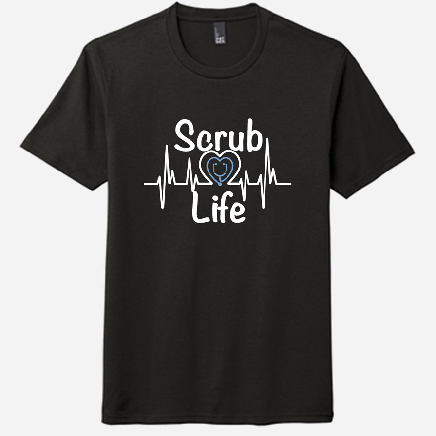 Scrub Life EKG