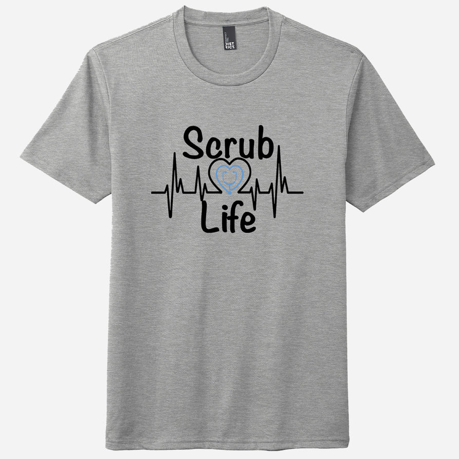 Scrub Life EKG