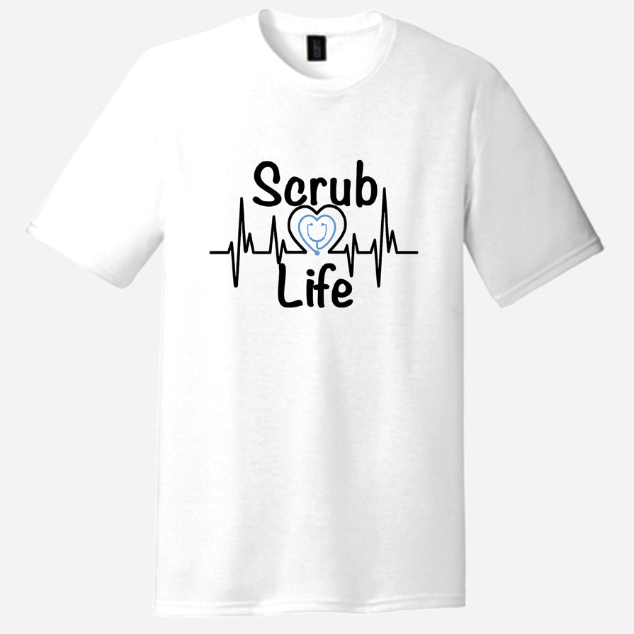 Scrub Life EKG