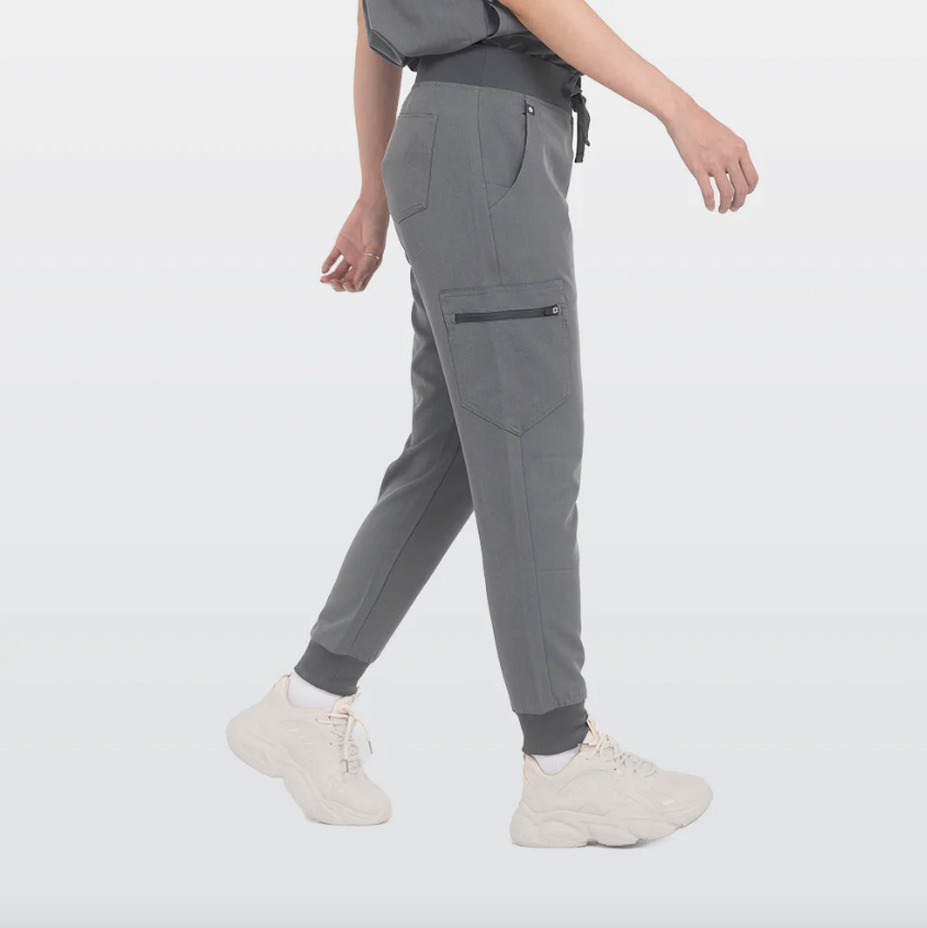 Rhea Women's Jogger Scrub Pants- Antimicrobial