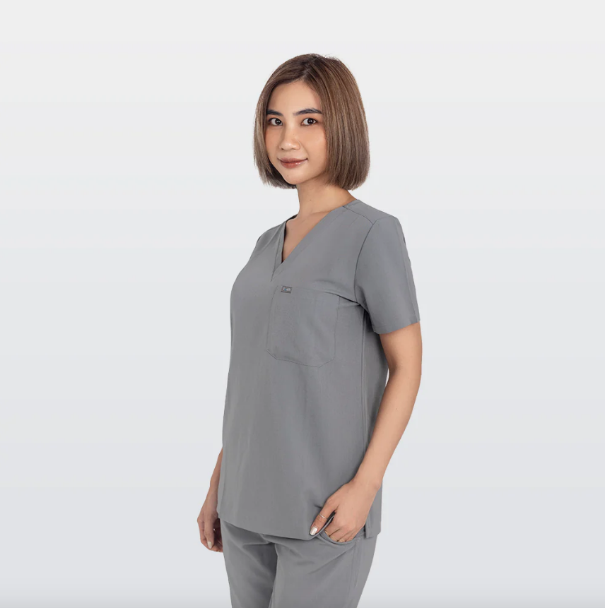 Iris Women's Classic Scrub Top- Antimicrobial